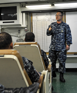 Command Counselor in Sasebo, Japan