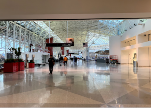 Baltimore International Airport in Maryland, USA