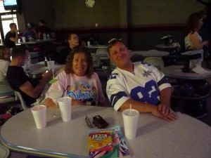 bowling snack bar
