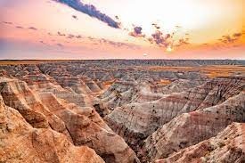 Badlands National Park- rocks