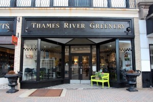 Thames River Greneery in NEw London, Connecticut