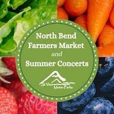 North Bend Farmers Market-poster