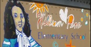William Penn Elementary School- NB San Diego-mural