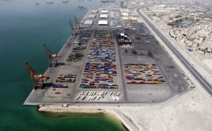 Port in Manama, Bahrain