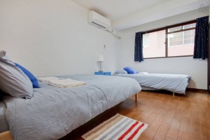 Namba 1 min. on foot! 2 bedroom apt