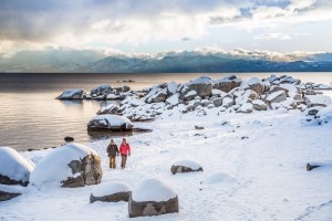 north lake tahoe beale afb- snow