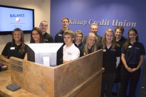 Kitsap Credit Union Employee in Bremerton, Washington.
