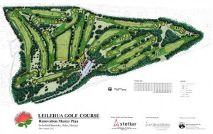 Leilehua Golf Course Map in Wahiawa, Hawaii Leilehua Golf Course Map in Wahiawa, Hawaii