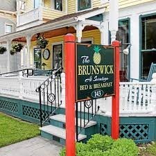 THE BRUNSWICK AT SARATOGA BED &amp; BREAKFAST-sign