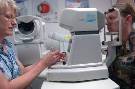 Optometry- Ellsworth AFB-eye check up 2