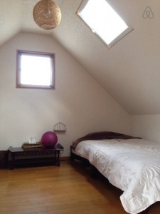 Private room 3min walk to the beach