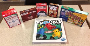 Library-Cannon AFB-childrens books