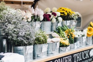 Flower Vase Display in Atsugi, Japan