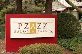 Pzazz Salon &amp; Day Spa Ltd Silverdale-sign