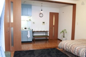 Osaka &amp; Umeda Sta. ★ 5 min walk. Center of Osaka!!