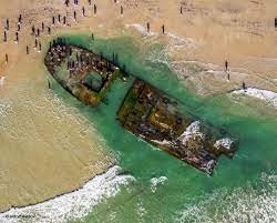 SS Monte Carlo coronado- beach