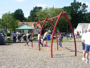 Shoop Park Playground in Norfolk, Virginia