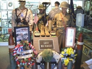 museum of forgotten warriors-beale afb, combat hat