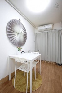 White 2 bedrooms Dotonbori 206