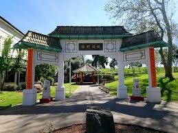 BOK KAI TEMPLE-beale afb- gate