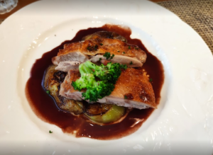 French dish Hanano in Yokosuka, Japan