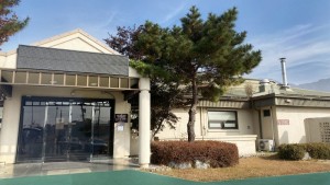 Golf Course Building in Casey, South Korea