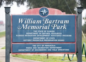 William Bartram Park in Pensacola, Florida