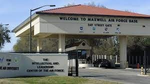 Maxwell AFB And Gunter Annex- gate Maxwell AFB And Gunter Annex- gate