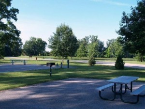 Family Camp Park in Illinois, Scott AFB