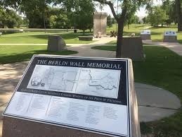 Berlin Wall Rapid City-tomb stone