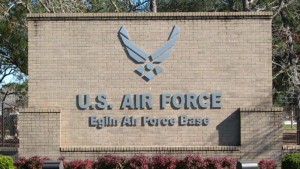 Eglin AFB Florida- sign