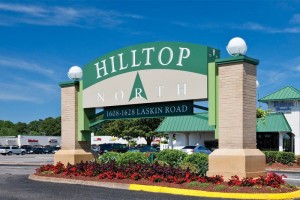 The Shops at Hilltop-sign