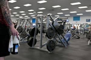 Gym in Texas, Fort Hood