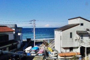 30sec to the beach, Mt. Fuji view