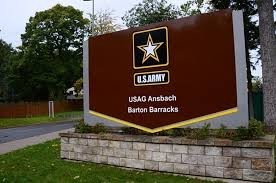 usag ansbach- sign