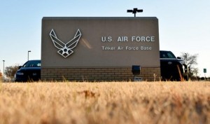 Tinker Air Force Base-sign