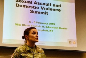 Sexual Assault Summit in Kentucky, Fort Campbell