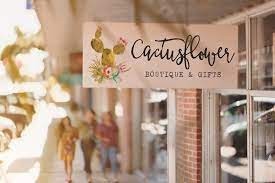 Cactus Flower Boutique &amp; Gifts Kingsville-logo