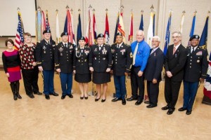 Retirement Ceremony in Bremerton, Washington
