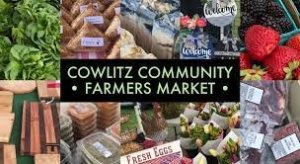 Cowlitz Community Farmers Market-products