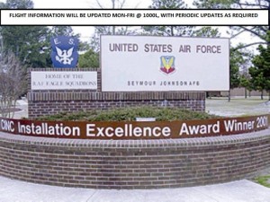 Seymour Johnson AFB Passenger Terminal