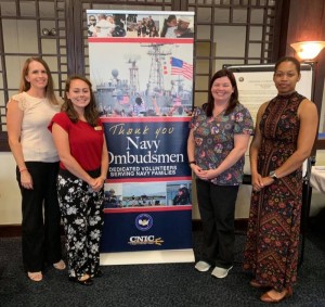Navy Ombudsmen in Catania, Italy