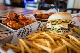 Sickies Garage Burgers &amp; rapid city-burger