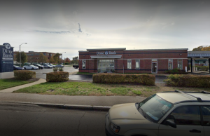 Dime Bank in New London,Connecticut