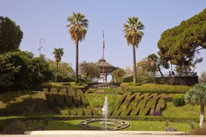 Gardino Bellini in Catania, Italy
