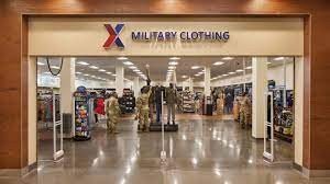 McChord Main Exchange-Joint Base Lewis-McChord-military clothes