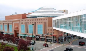 Anchorage 5th Aveneu Mall in Alaska