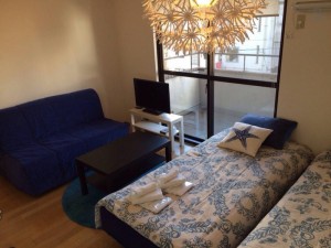 Center of Shinsaibashi / Clean room