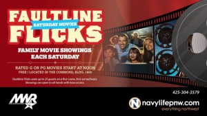 Faultline Movie in Everett, Washington