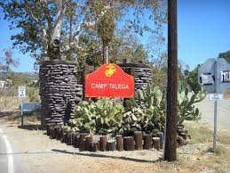 camp talega- sign